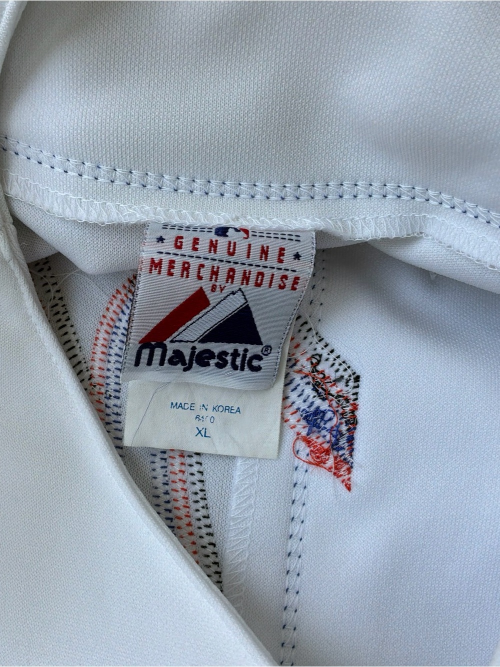 Vintage Majestic New York Mets Jose Reyes Stitched Jersey Size XL - Picture 10 of 10